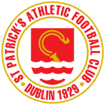St Patrick's Athl. logo